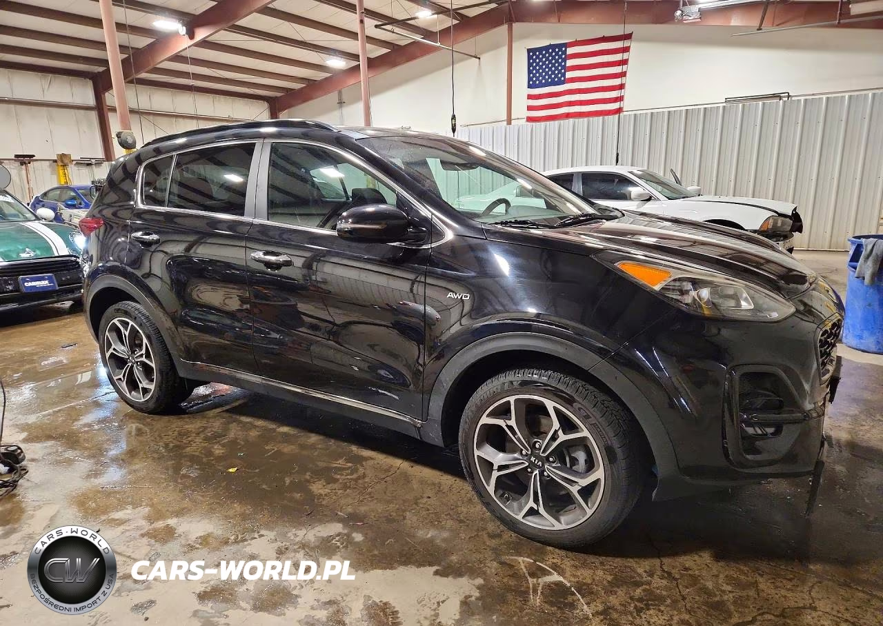 2020 Kia Sportage Sx VIN:KNDPRCA62L7632020 - 4