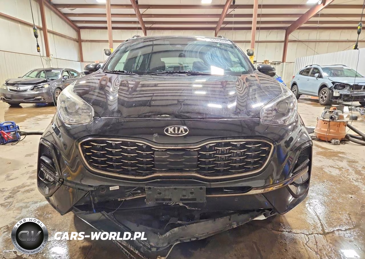 2020 Kia Sportage Sx VIN:KNDPRCA62L7632020 - 5