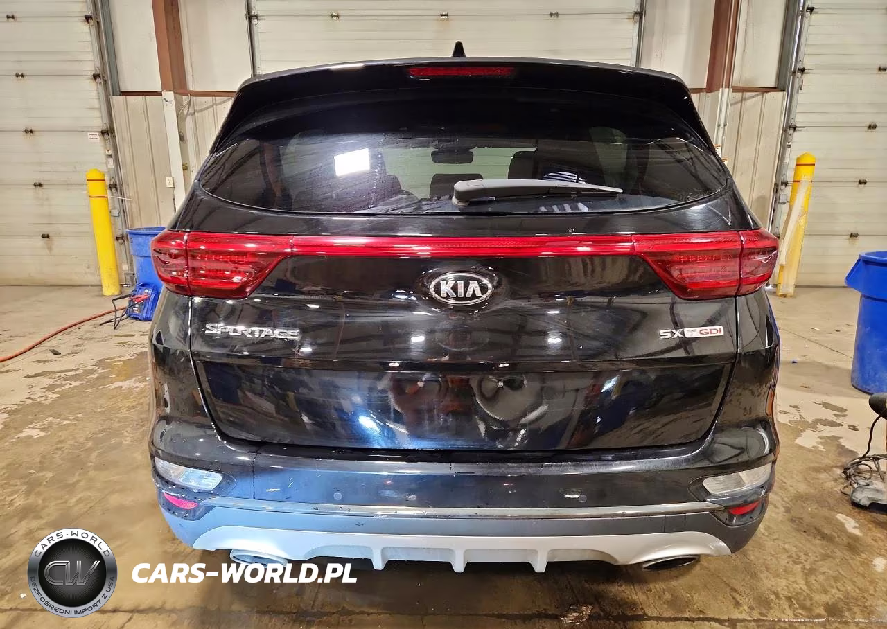 2020 Kia Sportage Sx VIN:KNDPRCA62L7632020 - 6