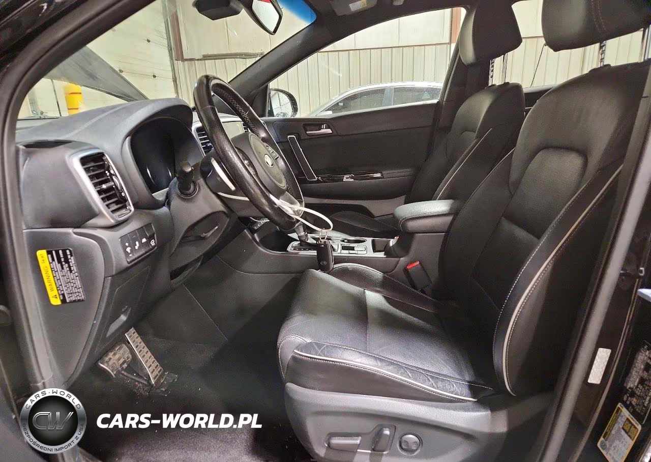 2020 Kia Sportage Sx VIN:KNDPRCA62L7632020 - 7