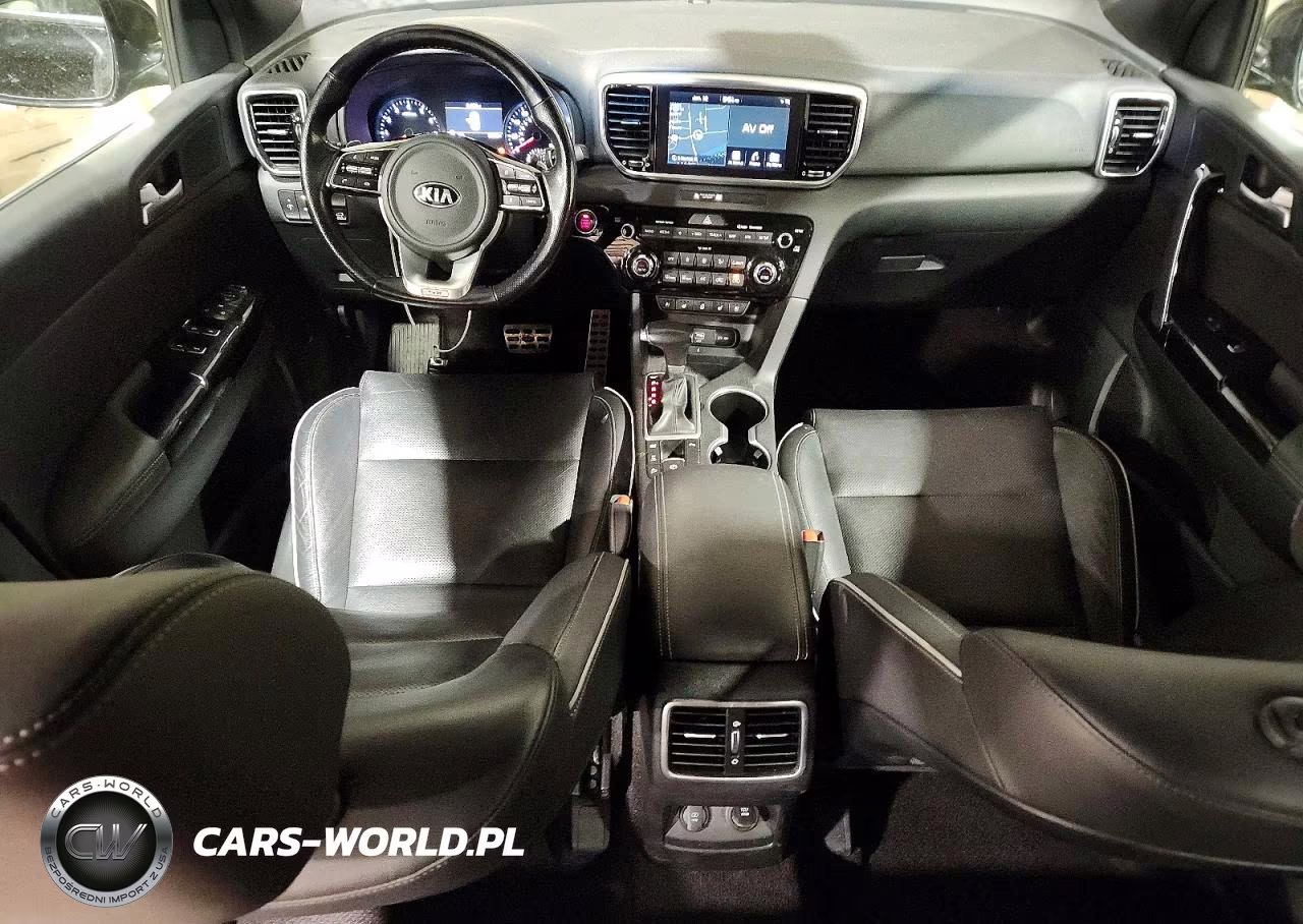 2020 Kia Sportage Sx VIN:KNDPRCA62L7632020 - 8