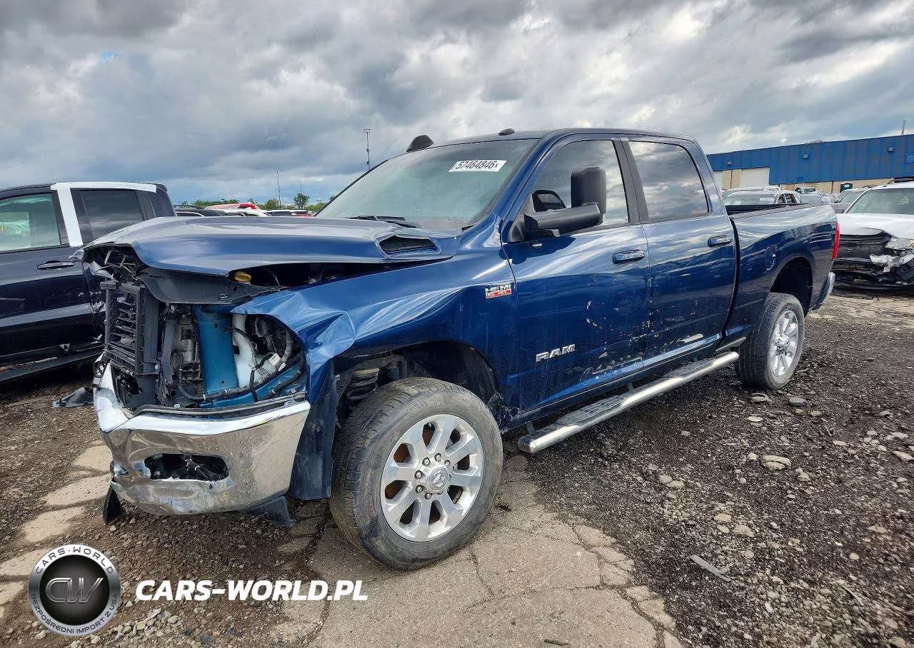 2022 Ram 2500 Big Horn-Lone Star – zdjęcie 1 z 12