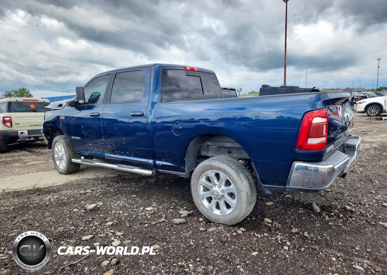 2022 Ram 2500 Big Horn-Lone Star VIN:3C6UR5DJ3NG170399 - 2
