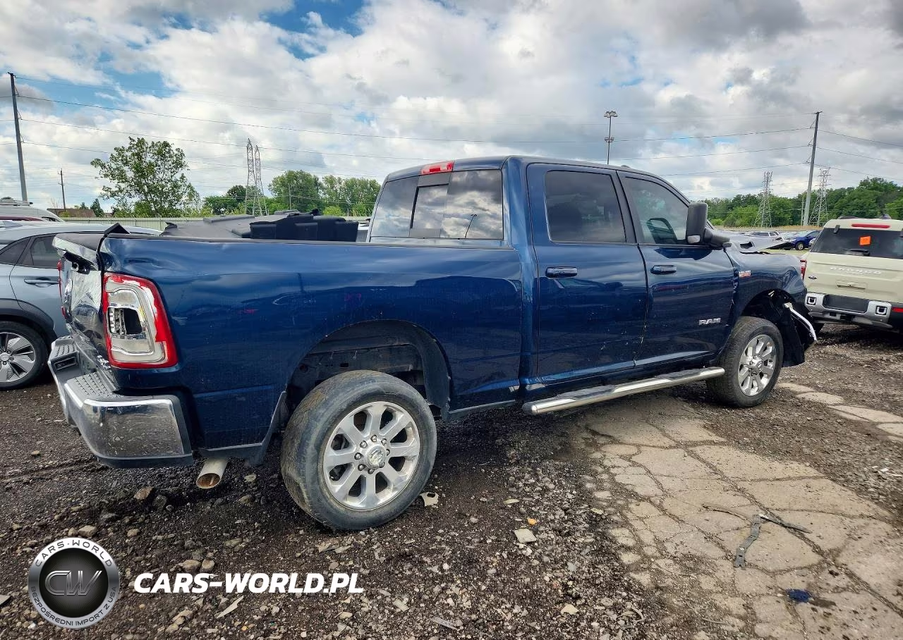 2022 Ram 2500 Big Horn-Lone Star VIN:3C6UR5DJ3NG170399 - 3