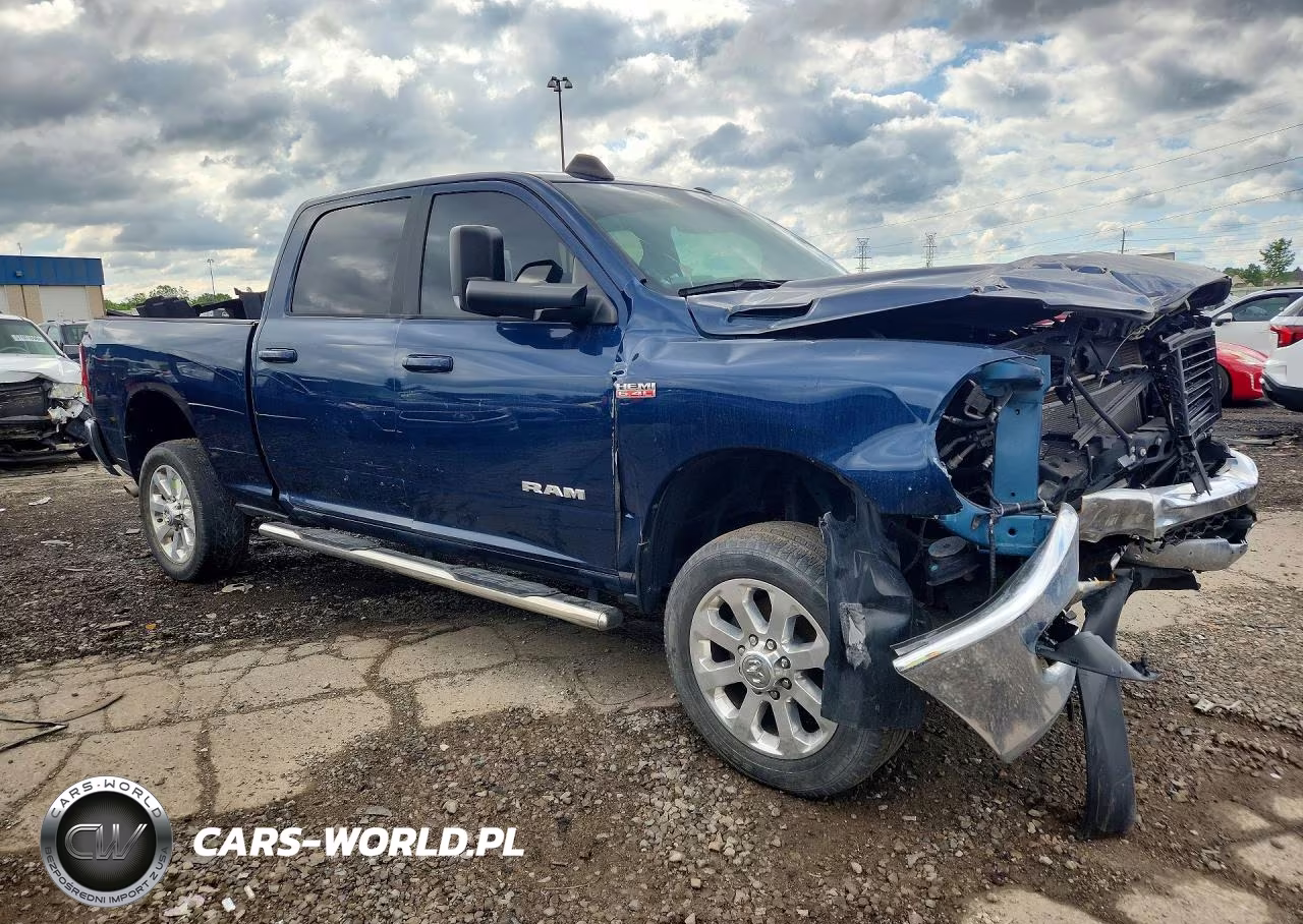 2022 Ram 2500 Big Horn-Lone Star VIN:3C6UR5DJ3NG170399 - 4
