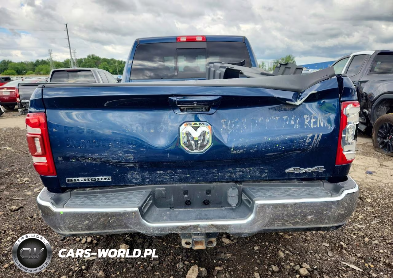 2022 Ram 2500 Big Horn-Lone Star VIN:3C6UR5DJ3NG170399 - 6