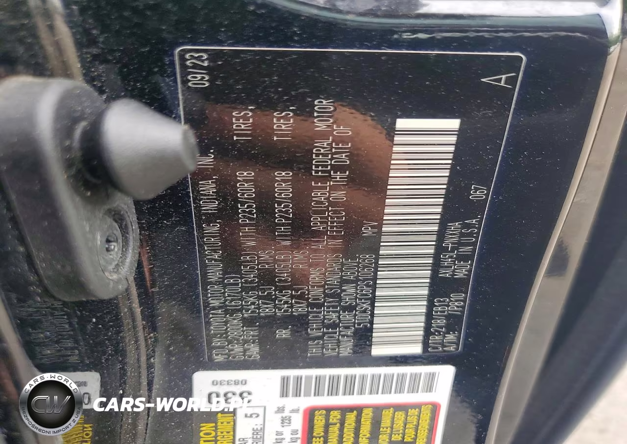 2023 Toyota Sienna Woodland Edition VIN:5TDCSKFC6PS106268 - 13