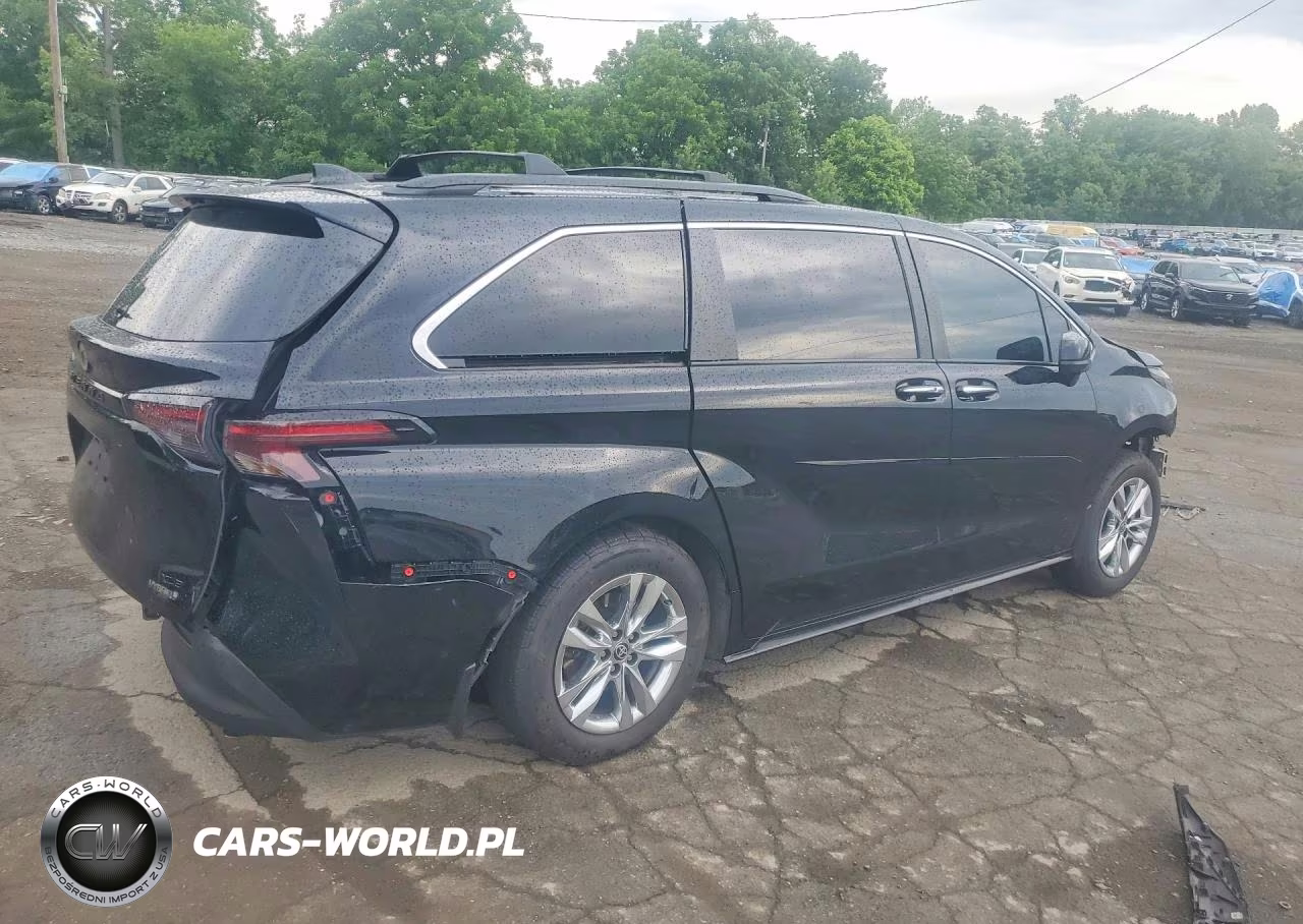 2023 Toyota Sienna Woodland Edition VIN:5TDCSKFC6PS106268 - 3