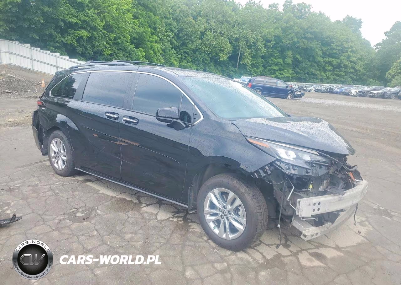 2023 Toyota Sienna Woodland Edition VIN:5TDCSKFC6PS106268 - 4