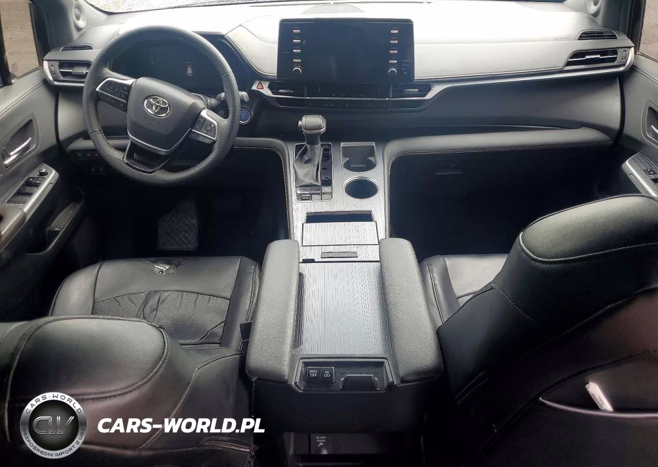 2023 Toyota Sienna Woodland Edition VIN:5TDCSKFC6PS106268 - 8