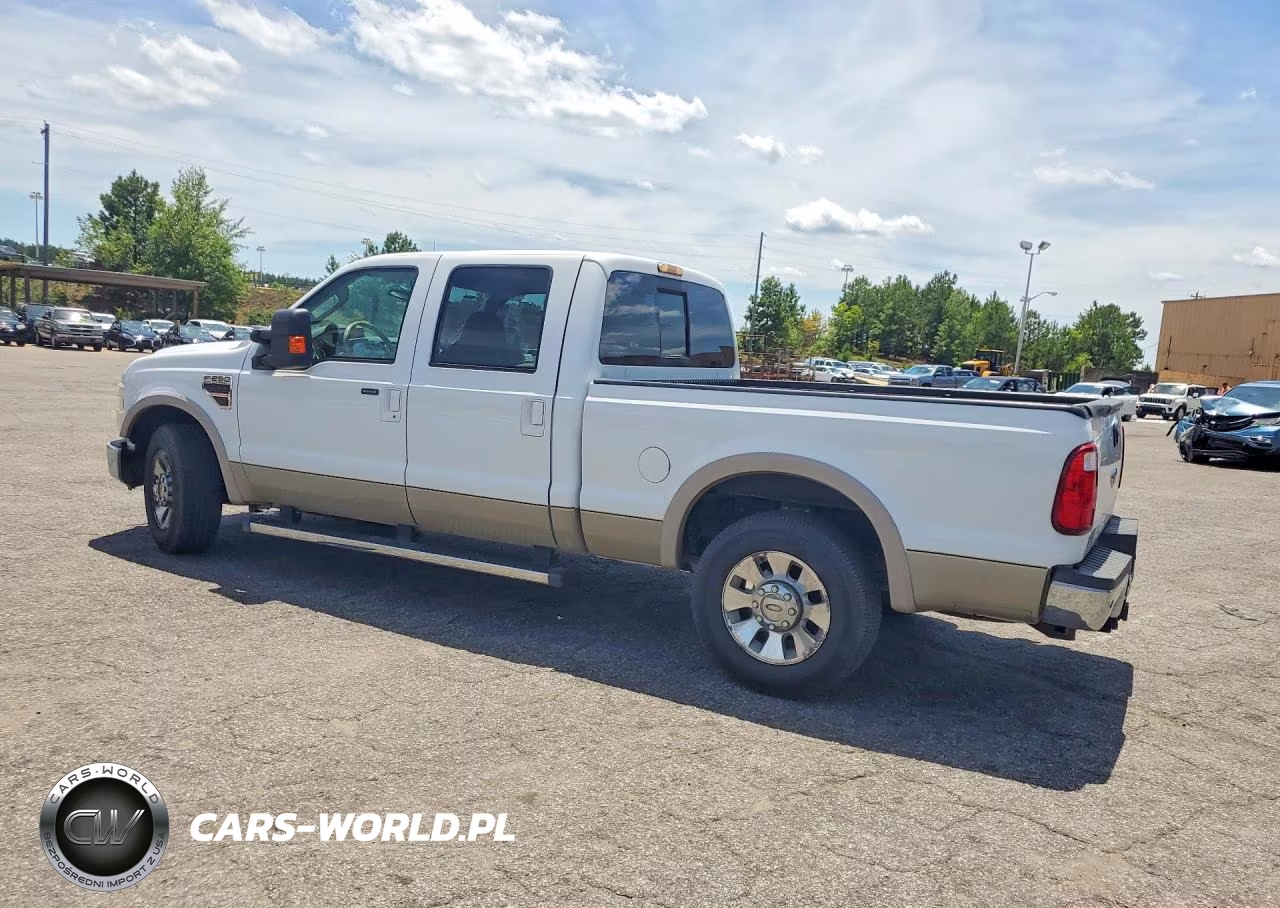 2010 Ford F250 Super Duty VIN:1FTSW2AR3AEA12177 - 2
