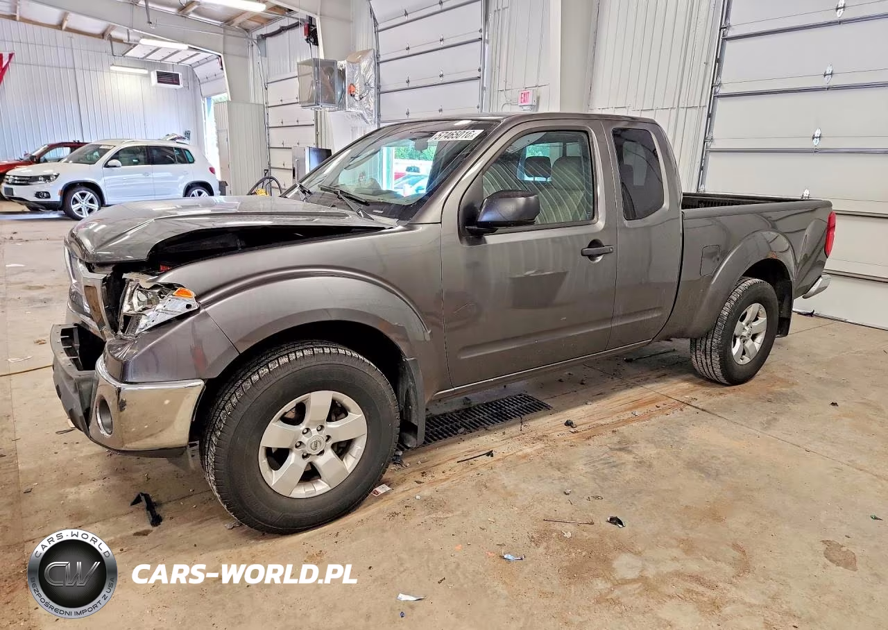 2009 Nissan Frontier Se V6