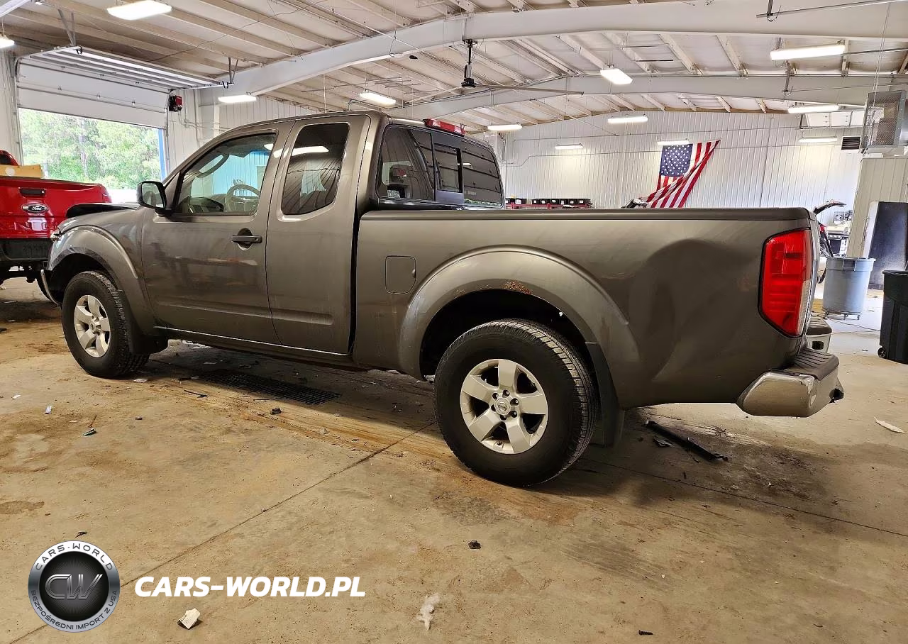 2009 Nissan Frontier Se V6 VIN:1N6AD06W79C409660 - 2