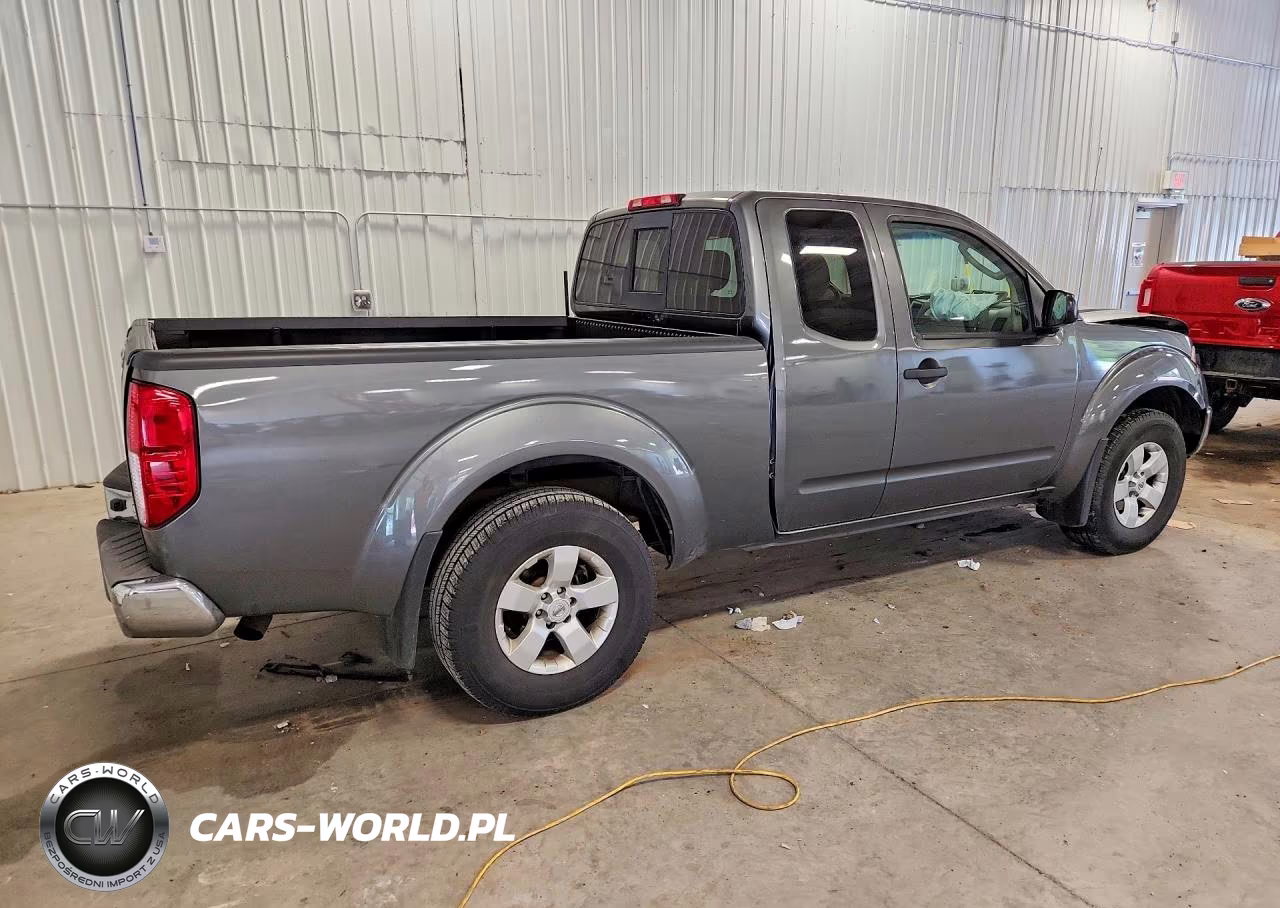 2009 Nissan Frontier Se V6 VIN:1N6AD06W79C409660 - 3