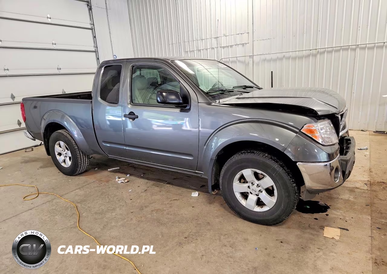 2009 Nissan Frontier Se V6 VIN:1N6AD06W79C409660 - 4