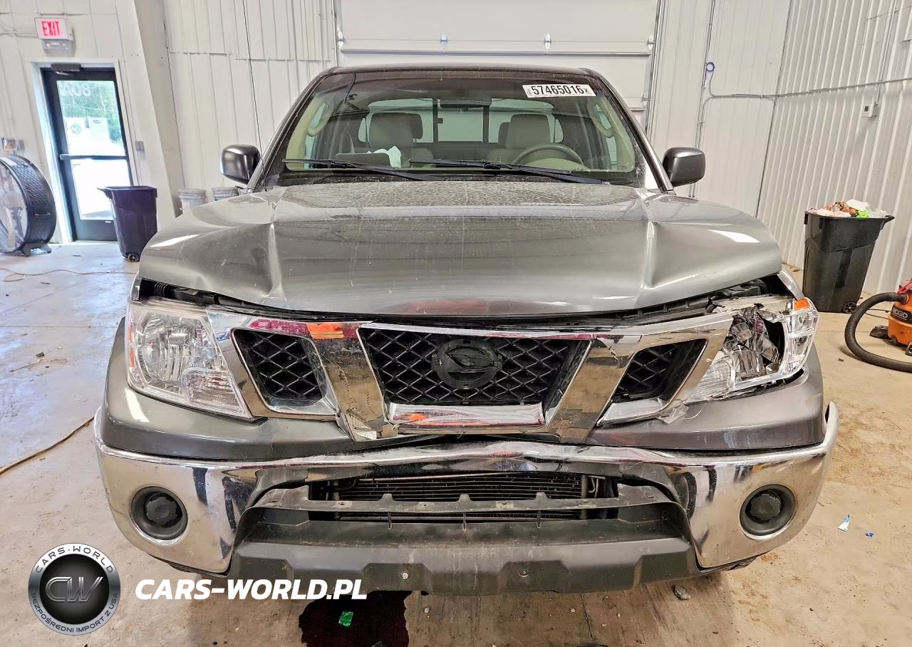 2009 Nissan Frontier Se V6 VIN:1N6AD06W79C409660 - 5
