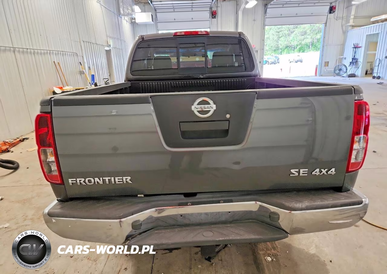 2009 Nissan Frontier Se V6 VIN:1N6AD06W79C409660 - 6