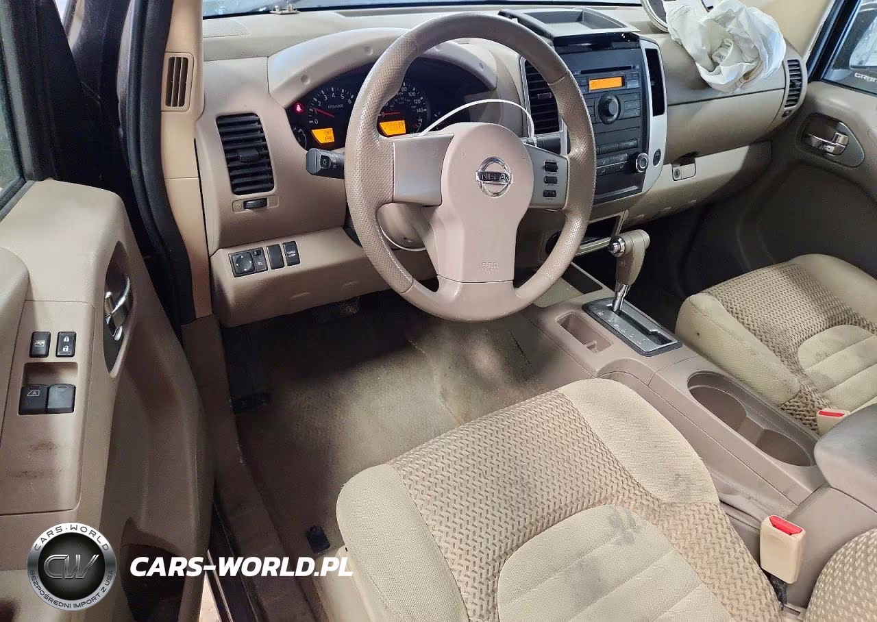 2009 Nissan Frontier Se V6 VIN:1N6AD06W79C409660 - 8