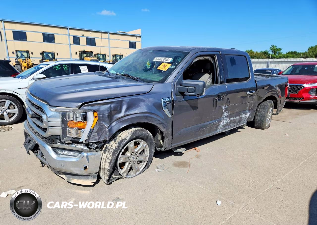 2021 Ford F150 Supercrew – zdjęcie 1 z 12