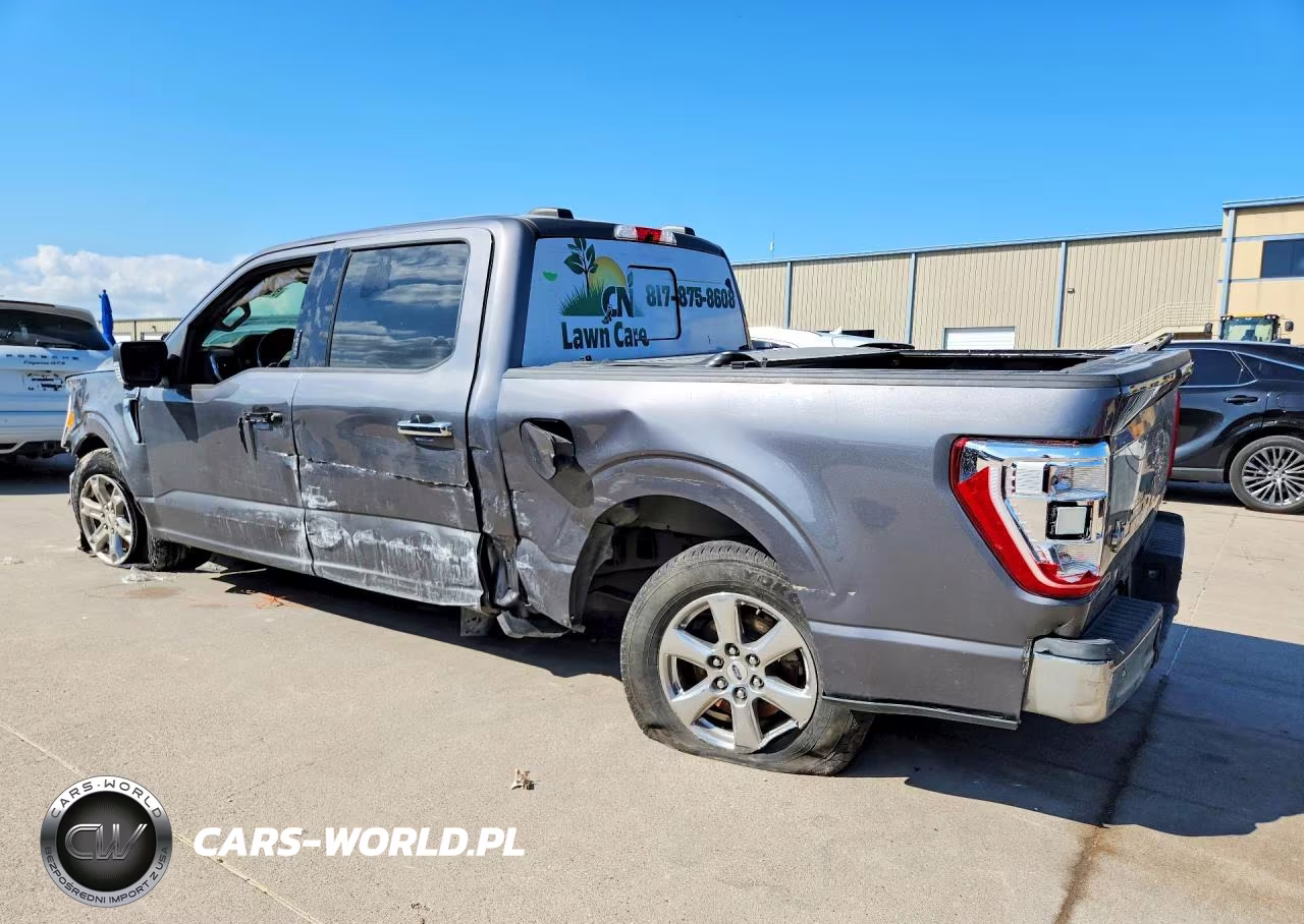 2021 Ford F150 Supercrew VIN:1FTEW1C52MFC71193 - 2