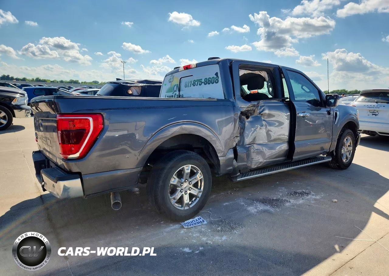2021 Ford F150 Supercrew VIN:1FTEW1C52MFC71193 - 3