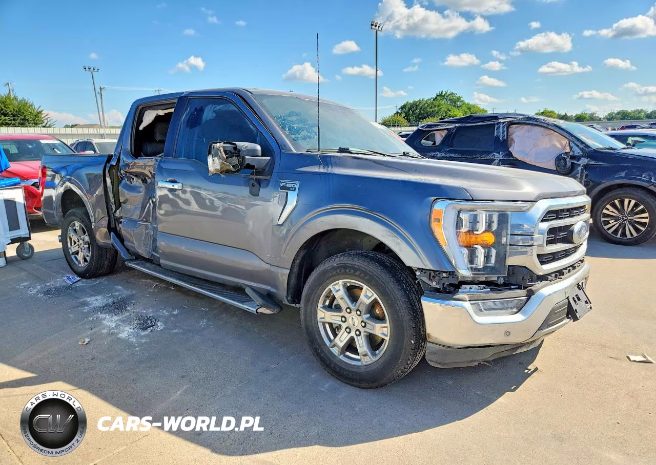 2021 Ford F150 Supercrew VIN:1FTEW1C52MFC71193 - 4
