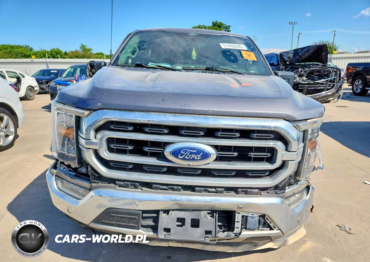 2021 Ford F150 Supercrew VIN:1FTEW1C52MFC71193 - 5