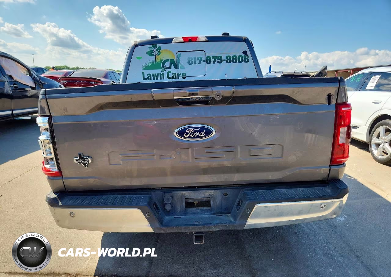 2021 Ford F150 Supercrew VIN:1FTEW1C52MFC71193 - 6