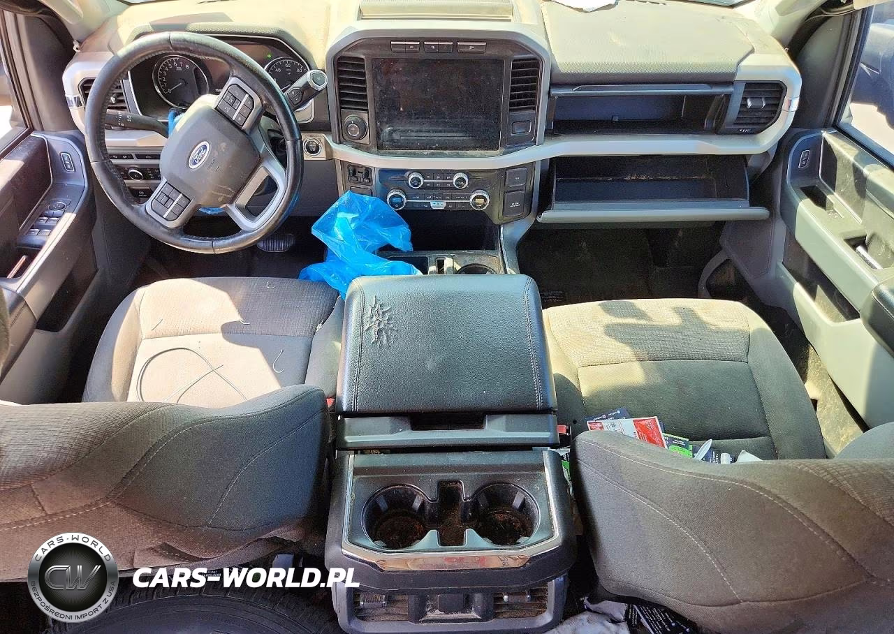 2021 Ford F150 Supercrew VIN:1FTEW1C52MFC71193 - 8