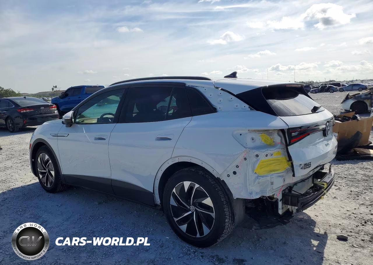 2021 Volkswagen Id.4 Pro S VIN:WVGTMPE29MP056869 - 2
