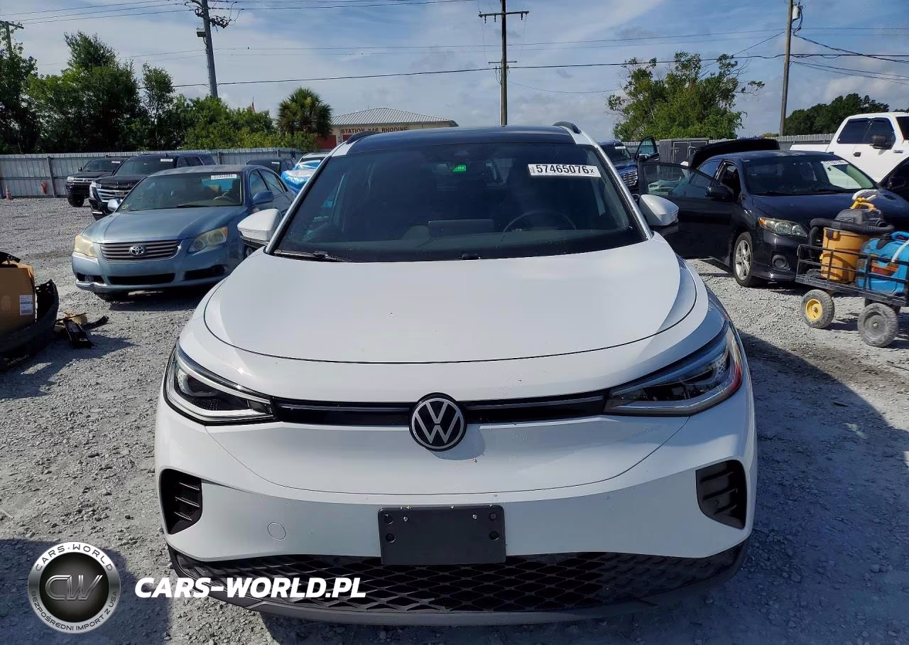 2021 Volkswagen Id.4 Pro S VIN:WVGTMPE29MP056869 - 5