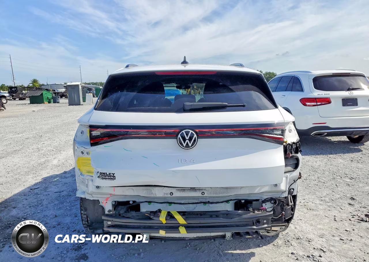 2021 Volkswagen Id.4 Pro S VIN:WVGTMPE29MP056869 - 6