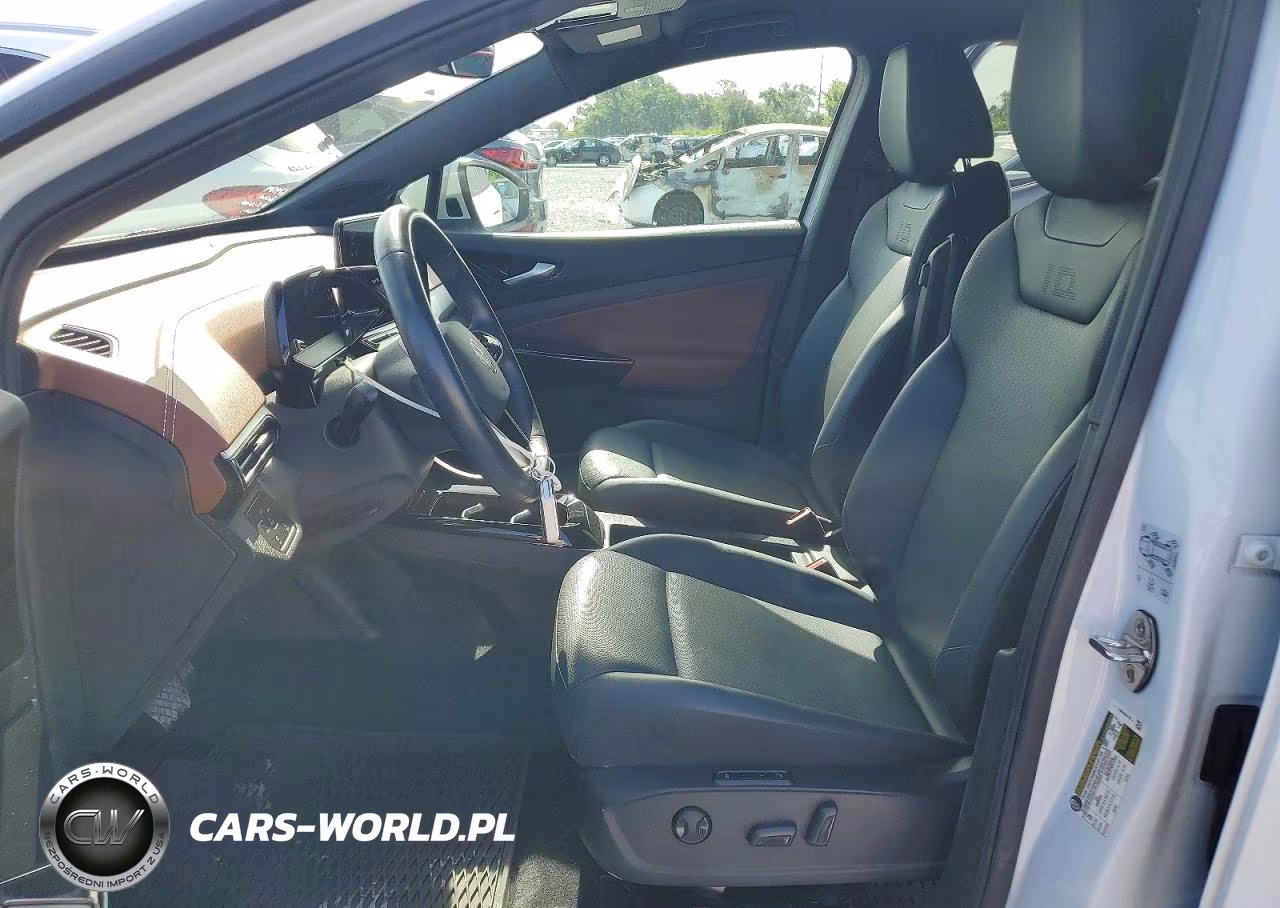 2021 Volkswagen Id.4 Pro S VIN:WVGTMPE29MP056869 - 7