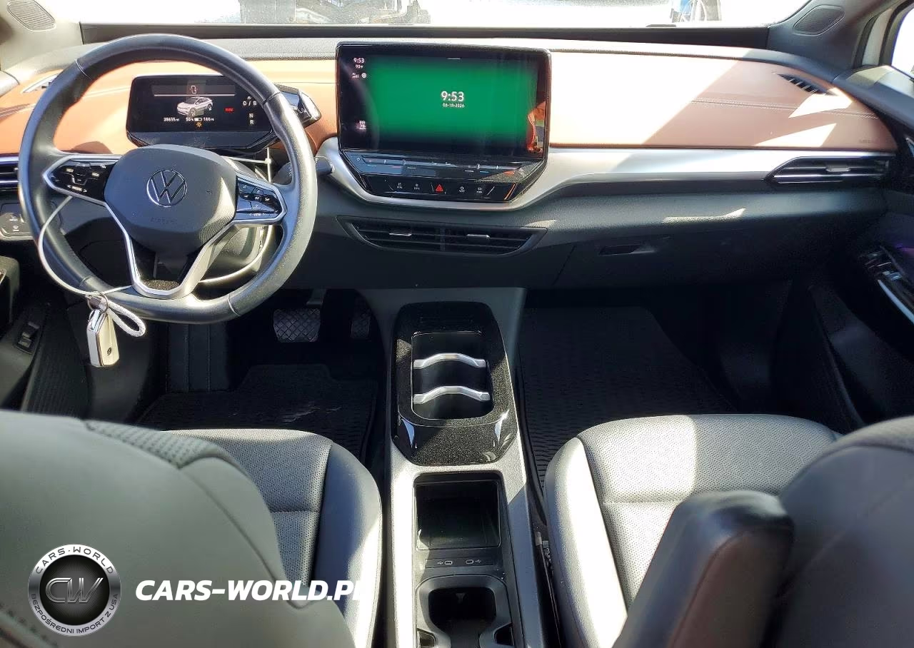 2021 Volkswagen Id.4 Pro S VIN:WVGTMPE29MP056869 - 8