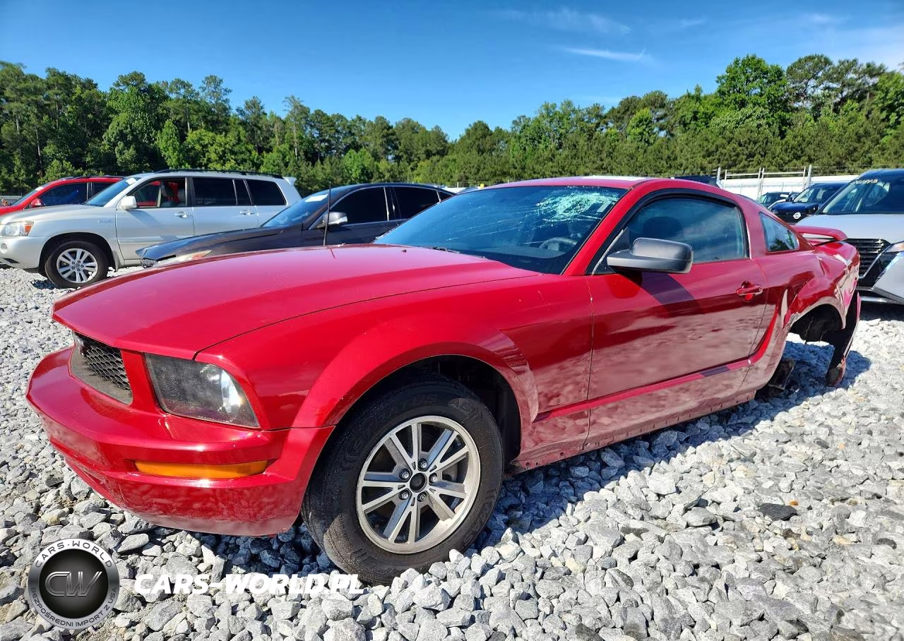 2005 Ford Mustang