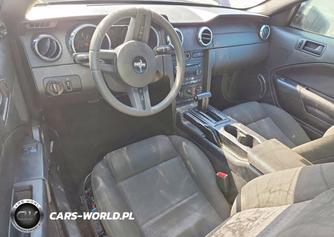 2005 Ford Mustang VIN:1ZVFT80N155116312 - 8