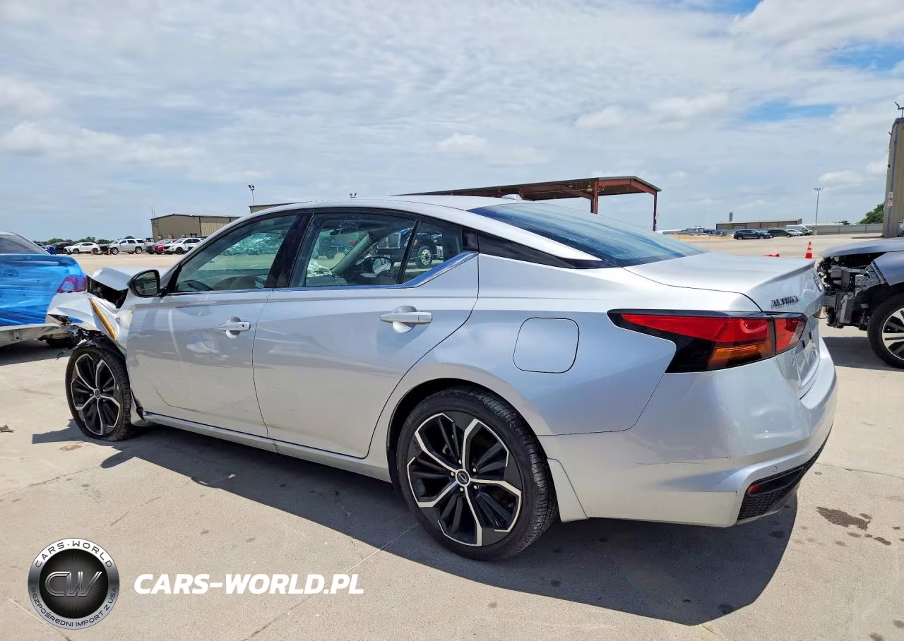 2025 Nissan Altima Sr VIN:1N4BL4CV8SN390744 - 2
