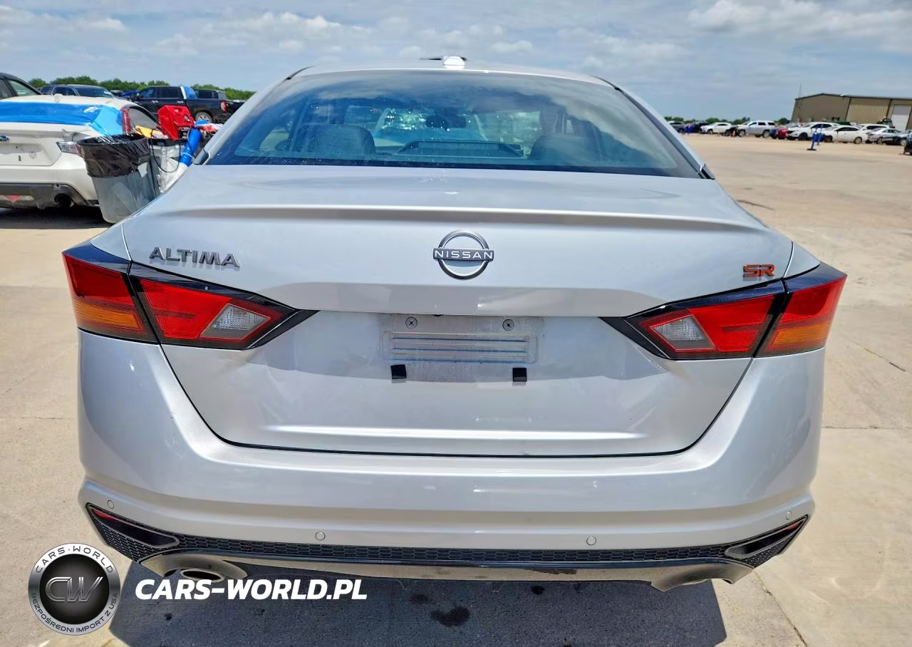 2025 Nissan Altima Sr VIN:1N4BL4CV8SN390744 - 6