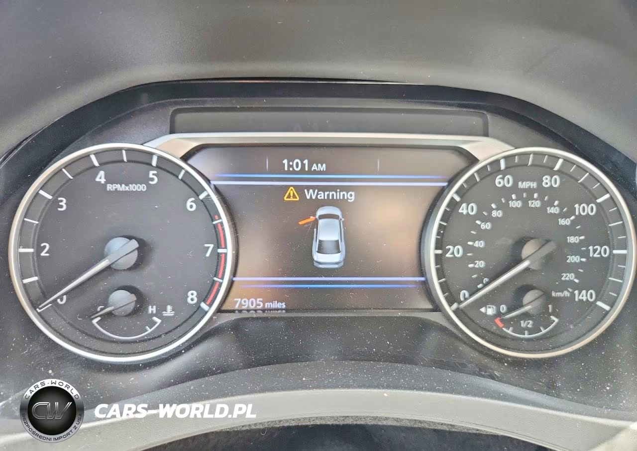 2025 Nissan Altima Sr VIN:1N4BL4CV8SN390744 - 9