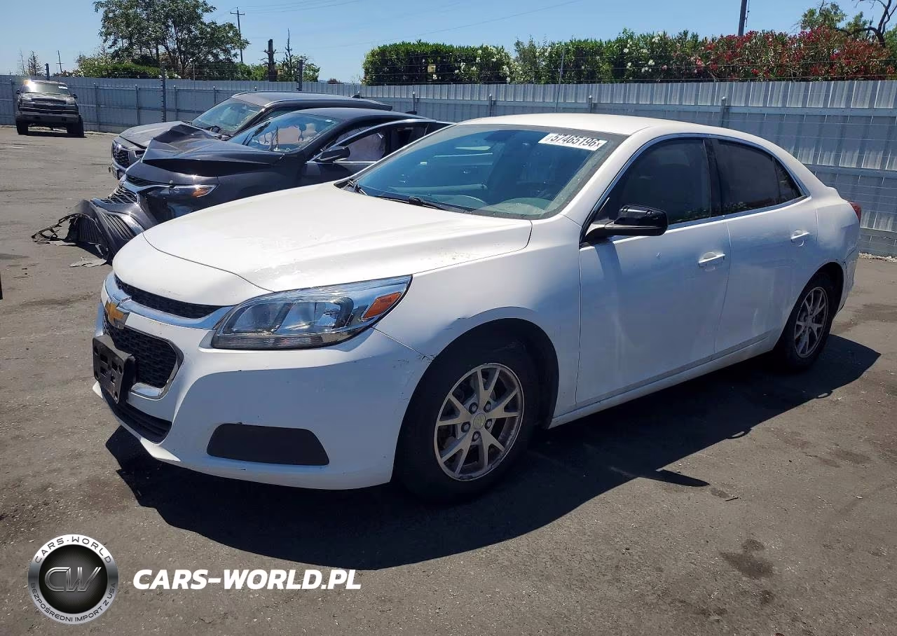 2014 Chevrolet Malibu Ls VIN:1G11A5SL4EF157095 - 1