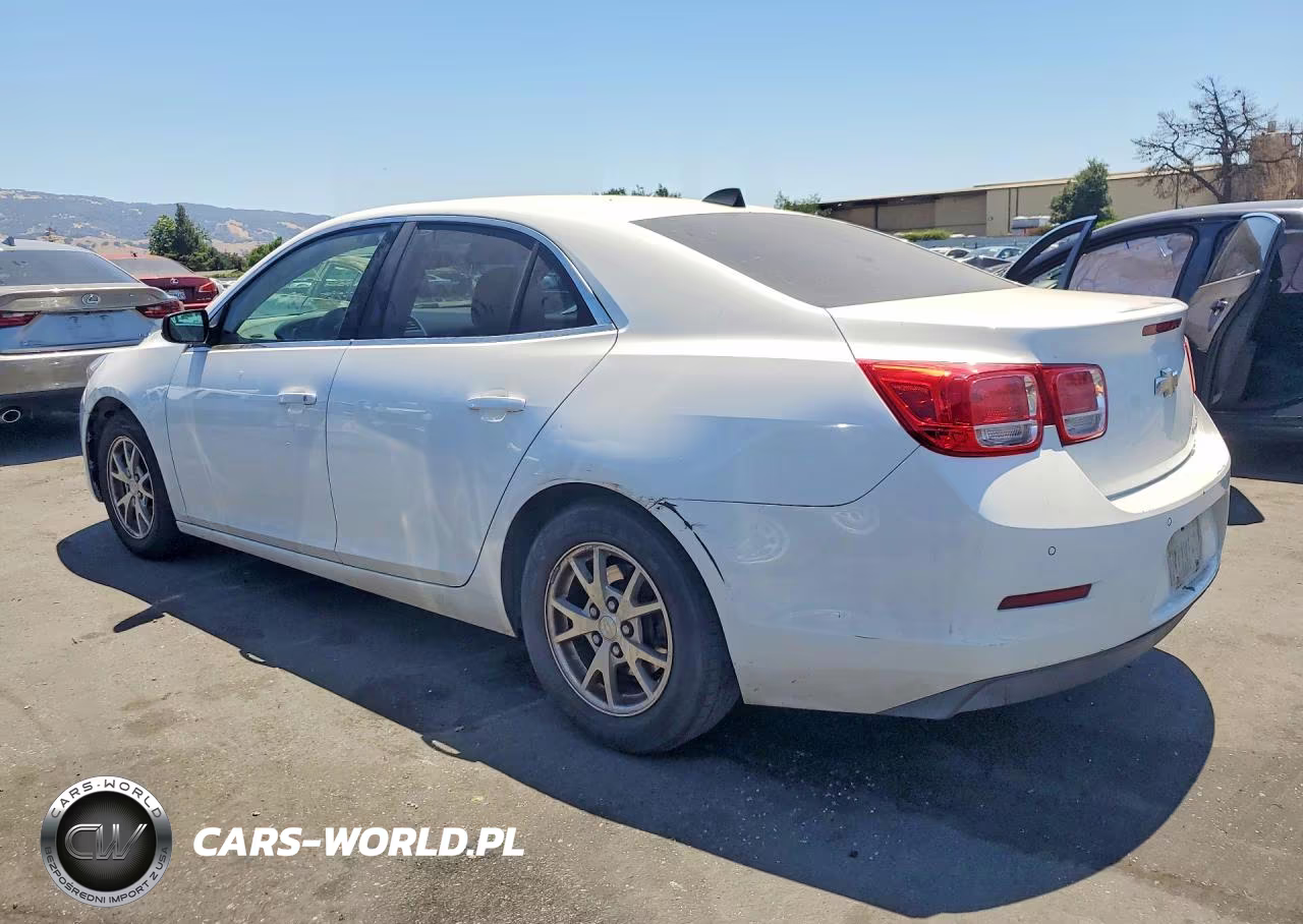 2014 Chevrolet Malibu Ls VIN:1G11A5SL4EF157095 - 2