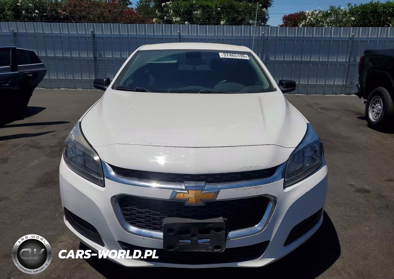 2014 Chevrolet Malibu Ls VIN:1G11A5SL4EF157095 - 5