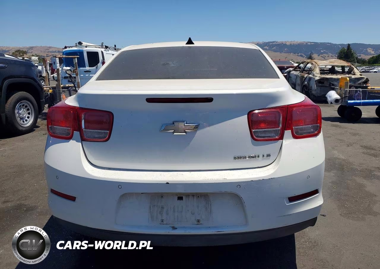 2014 Chevrolet Malibu Ls VIN:1G11A5SL4EF157095 - 6
