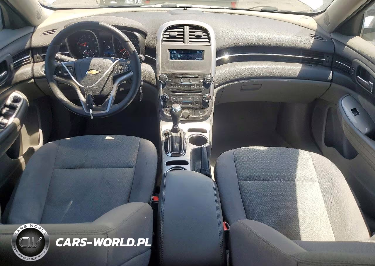 2014 Chevrolet Malibu Ls VIN:1G11A5SL4EF157095 - 8