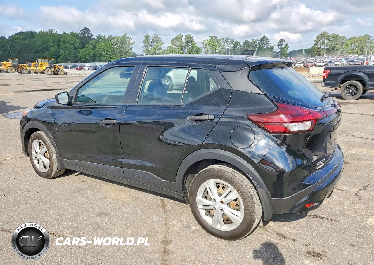 2023 Nissan Kicks S VIN:3N1CP5BV3PL560609 - 2