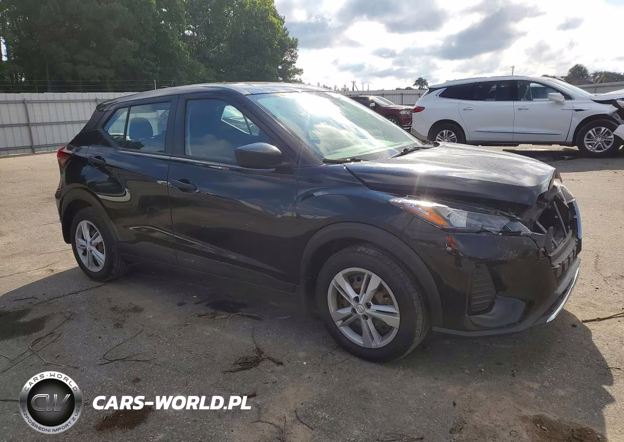 2023 Nissan Kicks S VIN:3N1CP5BV3PL560609 - 4