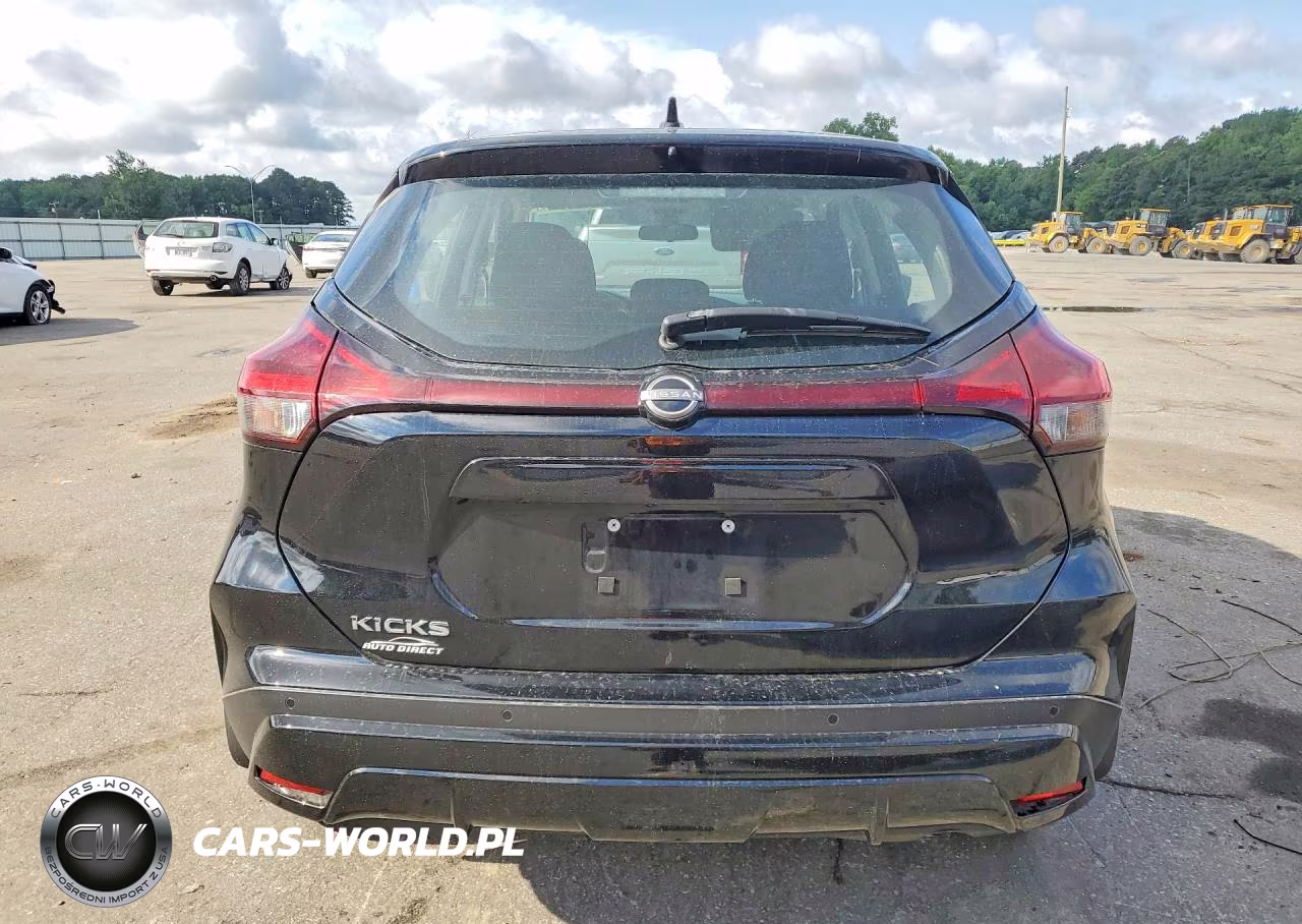 2023 Nissan Kicks S VIN:3N1CP5BV3PL560609 - 6
