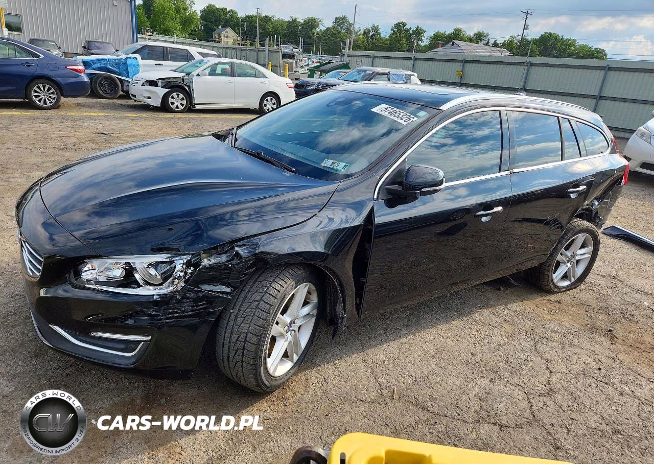2015 Volvo V60 Premier