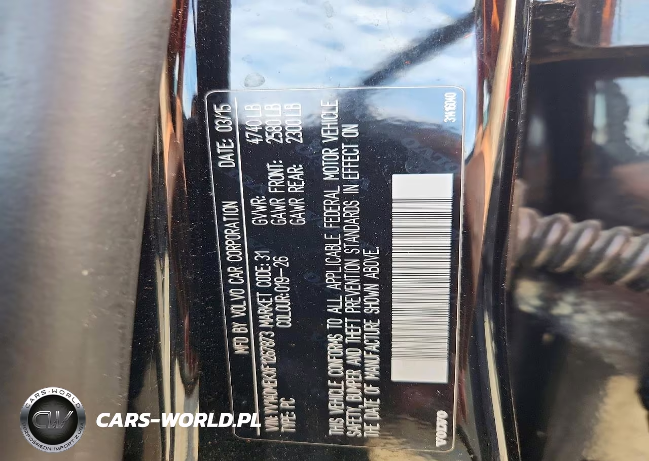 2015 Volvo V60 Premier VIN:YV140MEKXF1267873 - 13