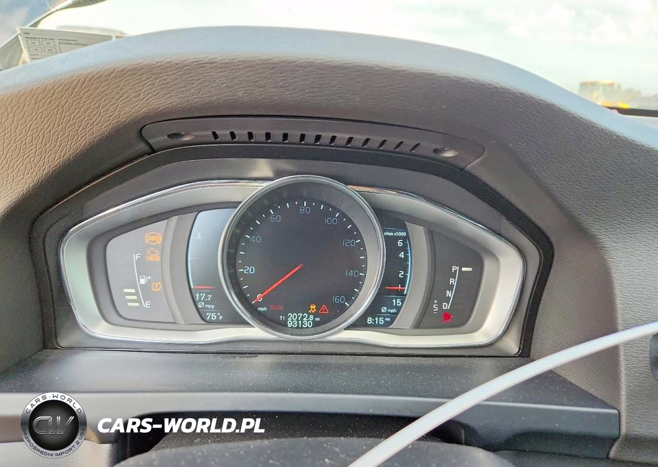 2015 Volvo V60 Premier VIN:YV140MEKXF1267873 - 9
